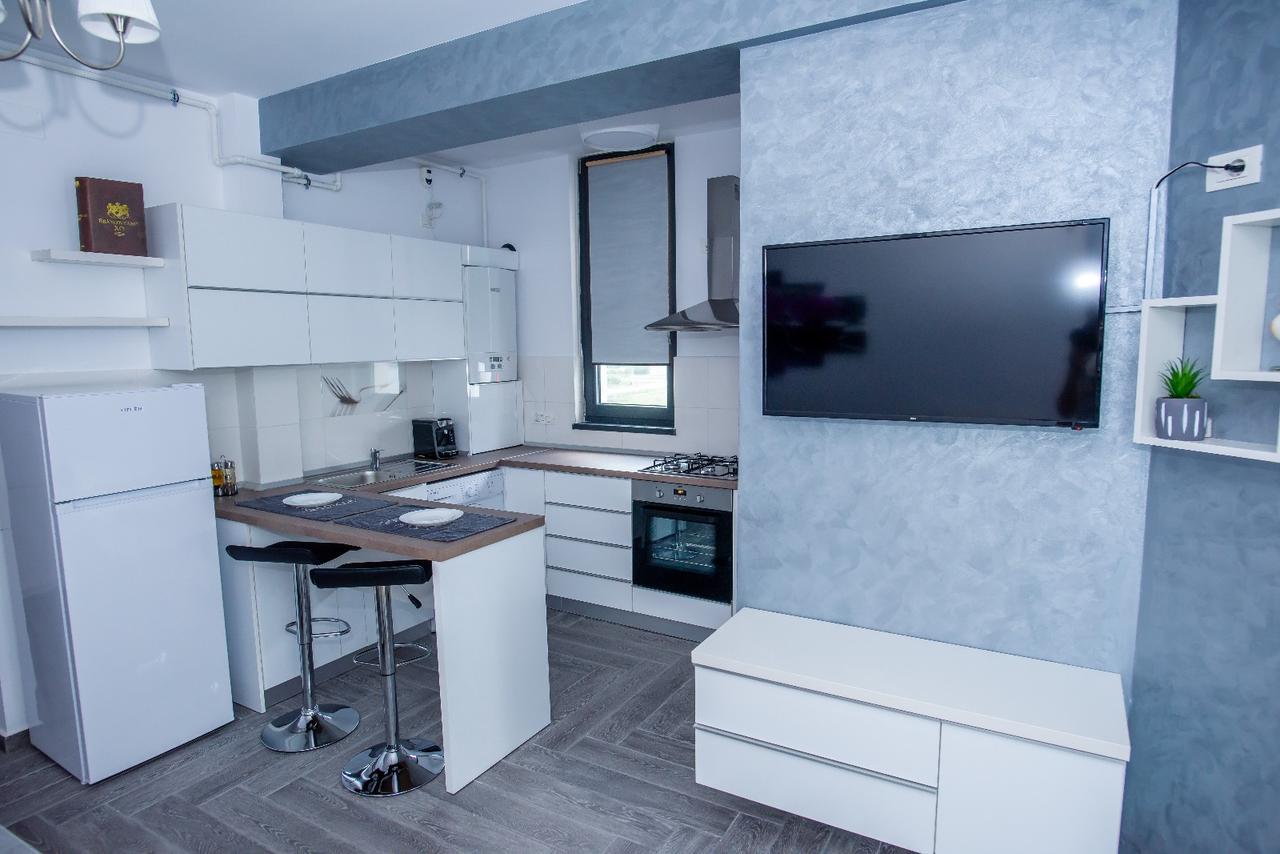 Constantinos Apartment Mamaia Nord Năvodari Εξωτερικό φωτογραφία